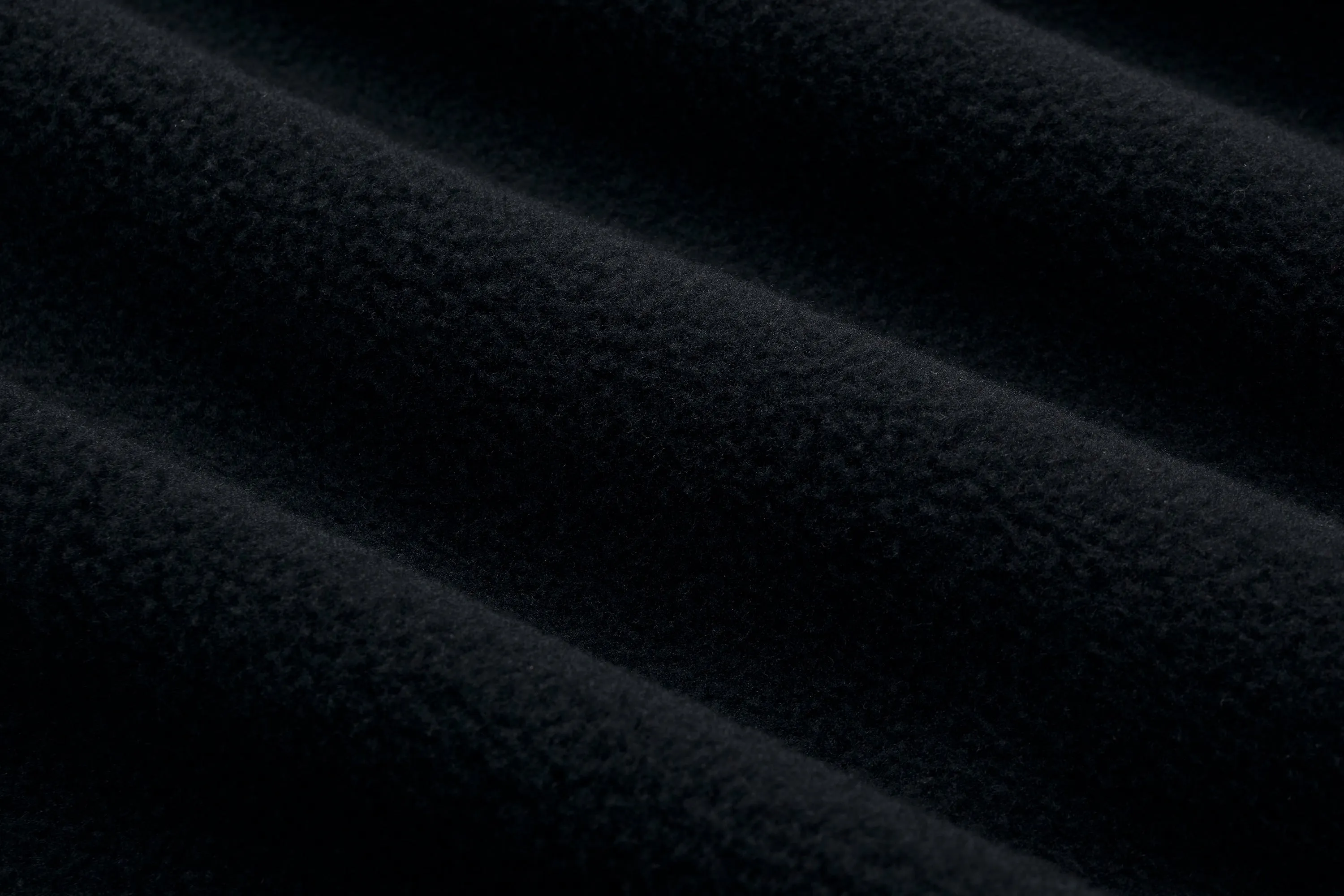 Summit Fleece Jacket ~ Black sold by 3sixteen product image thumbnail 5