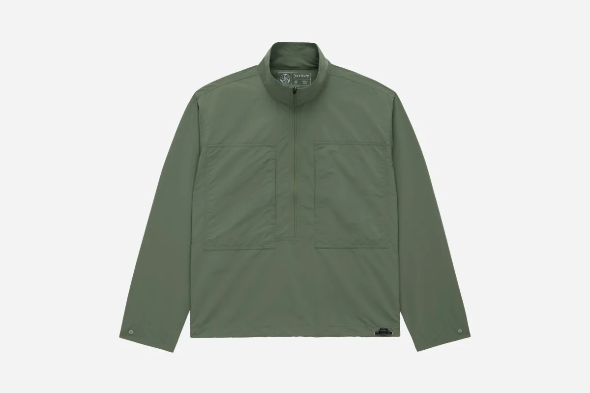 Trail Shirt ~ Olive made by 3sixteen
