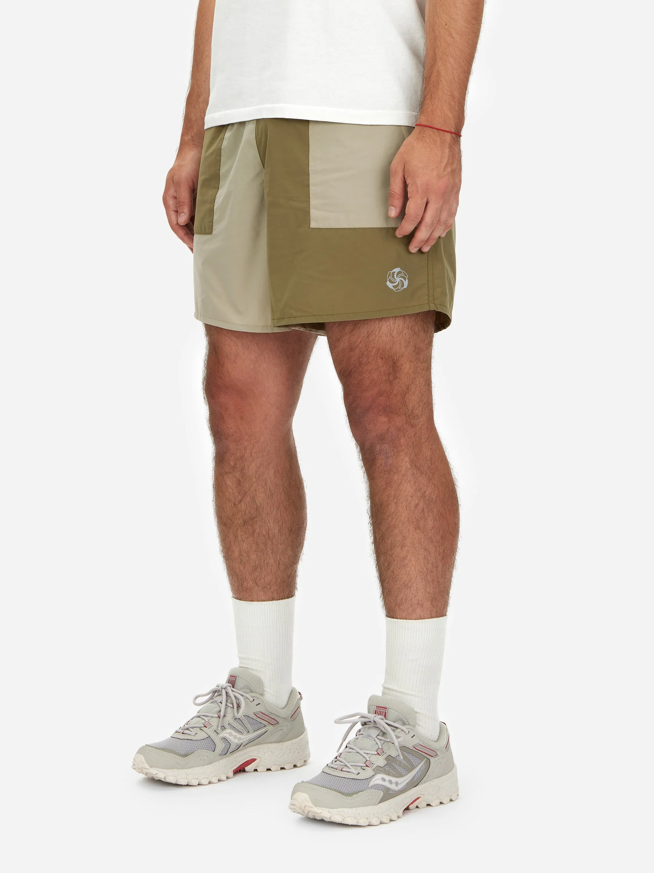 Training Short ~ Earth Block sold by 3sixteen product image thumbnail 2