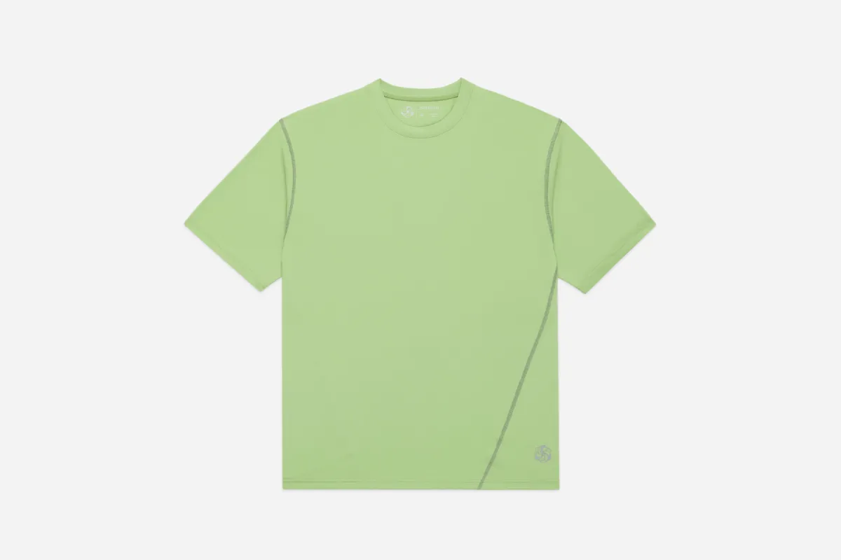 Pace Tee ~ Lime sold by 3sixteen