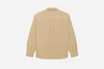 Big Oxford Shirt ~ Safari Tan sold by 3sixteen