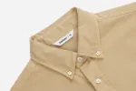 Big Oxford Shirt ~ Safari Tan sold by 3sixteen