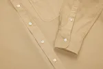 Big Oxford Shirt ~ Safari Tan sold by 3sixteen