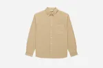 Big Oxford Shirt ~ Safari Tan sold by 3sixteen
