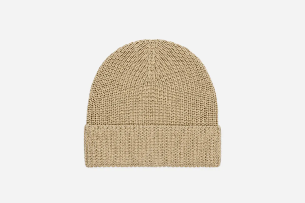 Watch Cap ~ Sand sold by 3sixteen