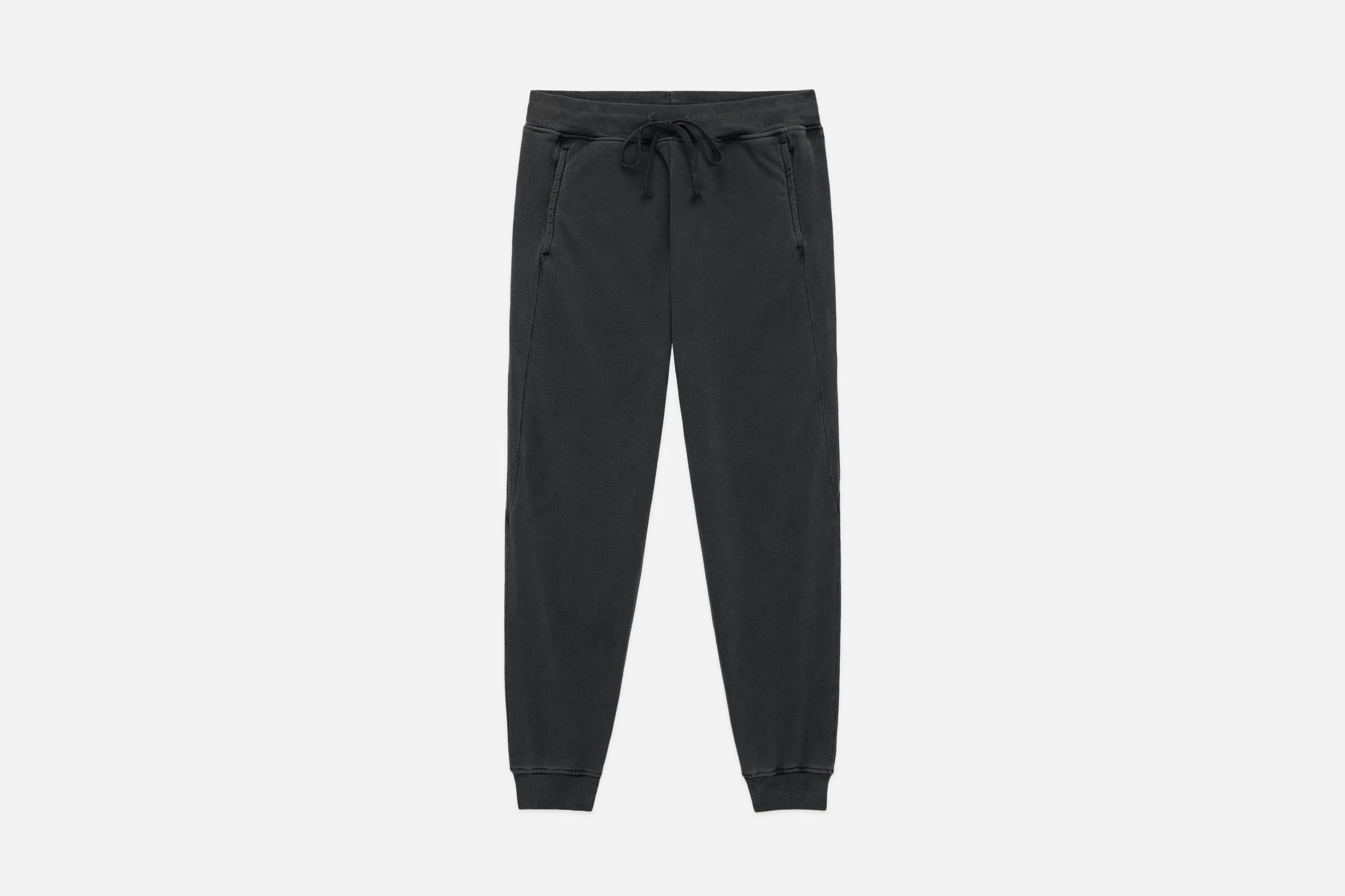 Garment Dyed French Terry Sweatpant ~ Smoke sold by 3sixteen product image thumbnail 5