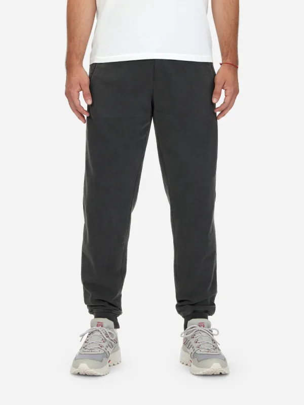 Garment Dyed French Terry Sweatpant ~ Smoke sold by 3sixteen