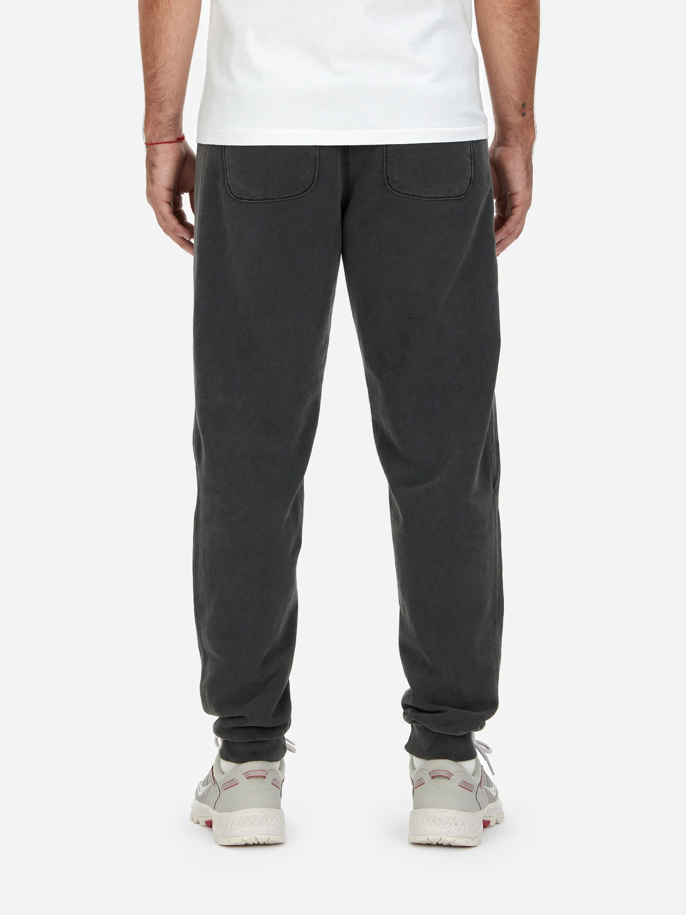 Garment Dyed French Terry Sweatpant ~ Smoke sold by 3sixteen product image thumbnail 4
