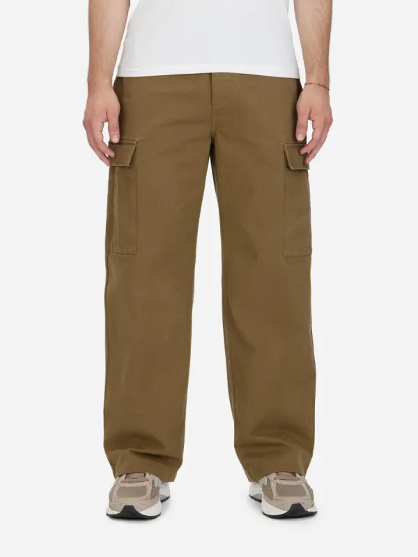 Cargo Pant ~ Coyote Washed Twill sold by 3sixteen