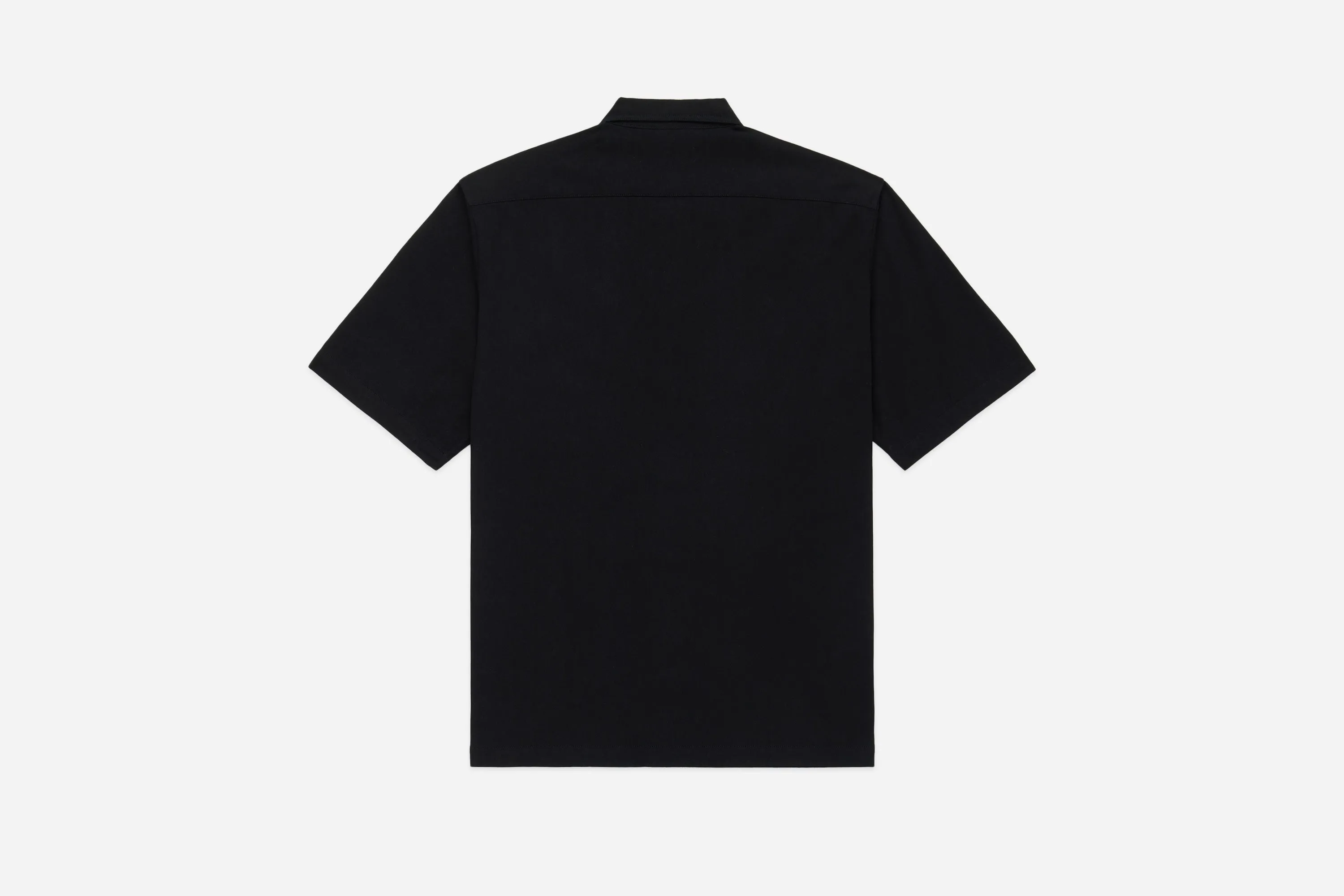 Short Sleeve Workshirt ~ Black Cotton Twill sold by 3sixteen product image thumbnail 2