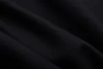 Short Sleeve Workshirt ~ Black Cotton Twill sold by 3sixteen