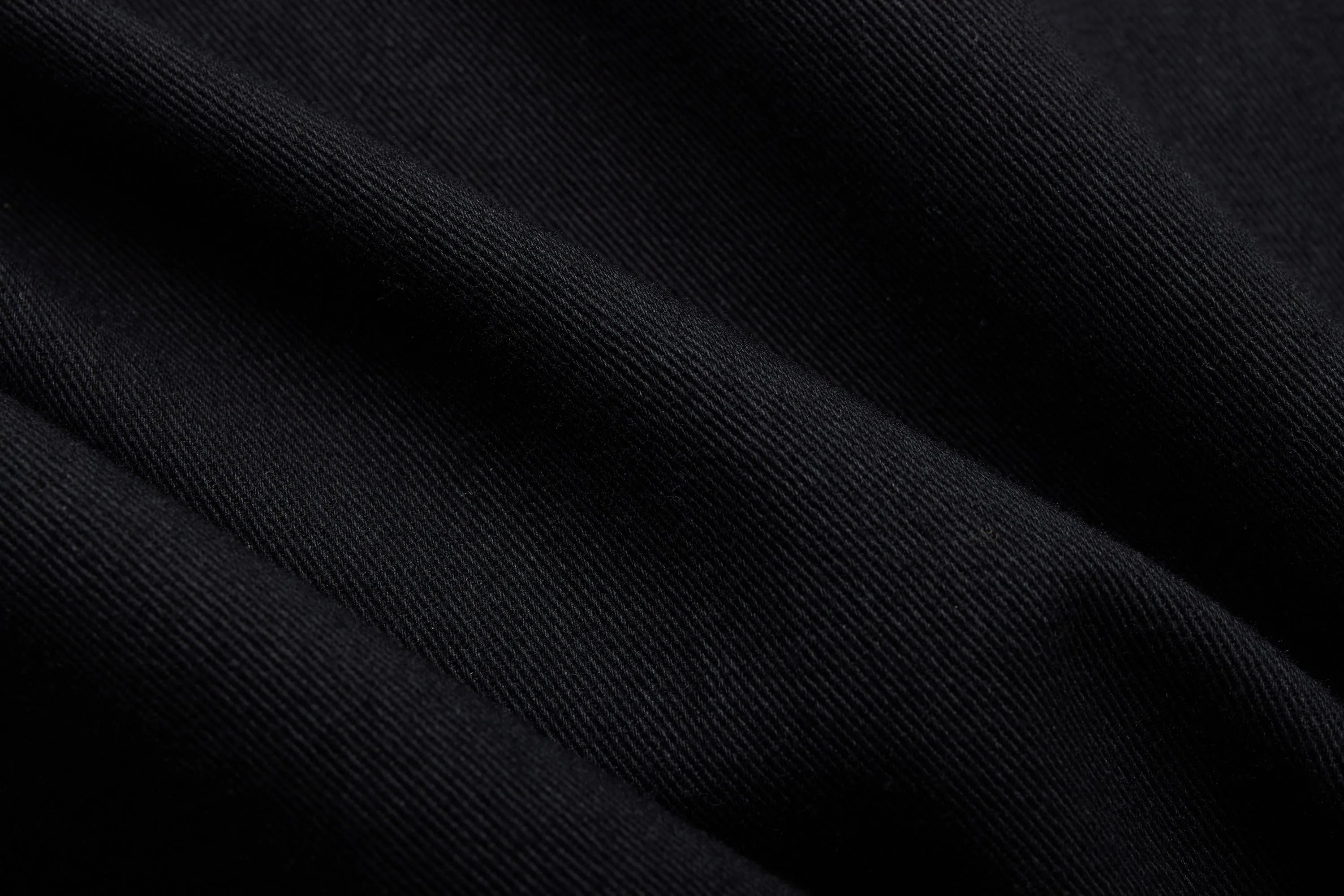 Short Sleeve Workshirt ~ Black Cotton Twill sold by 3sixteen product image thumbnail 4