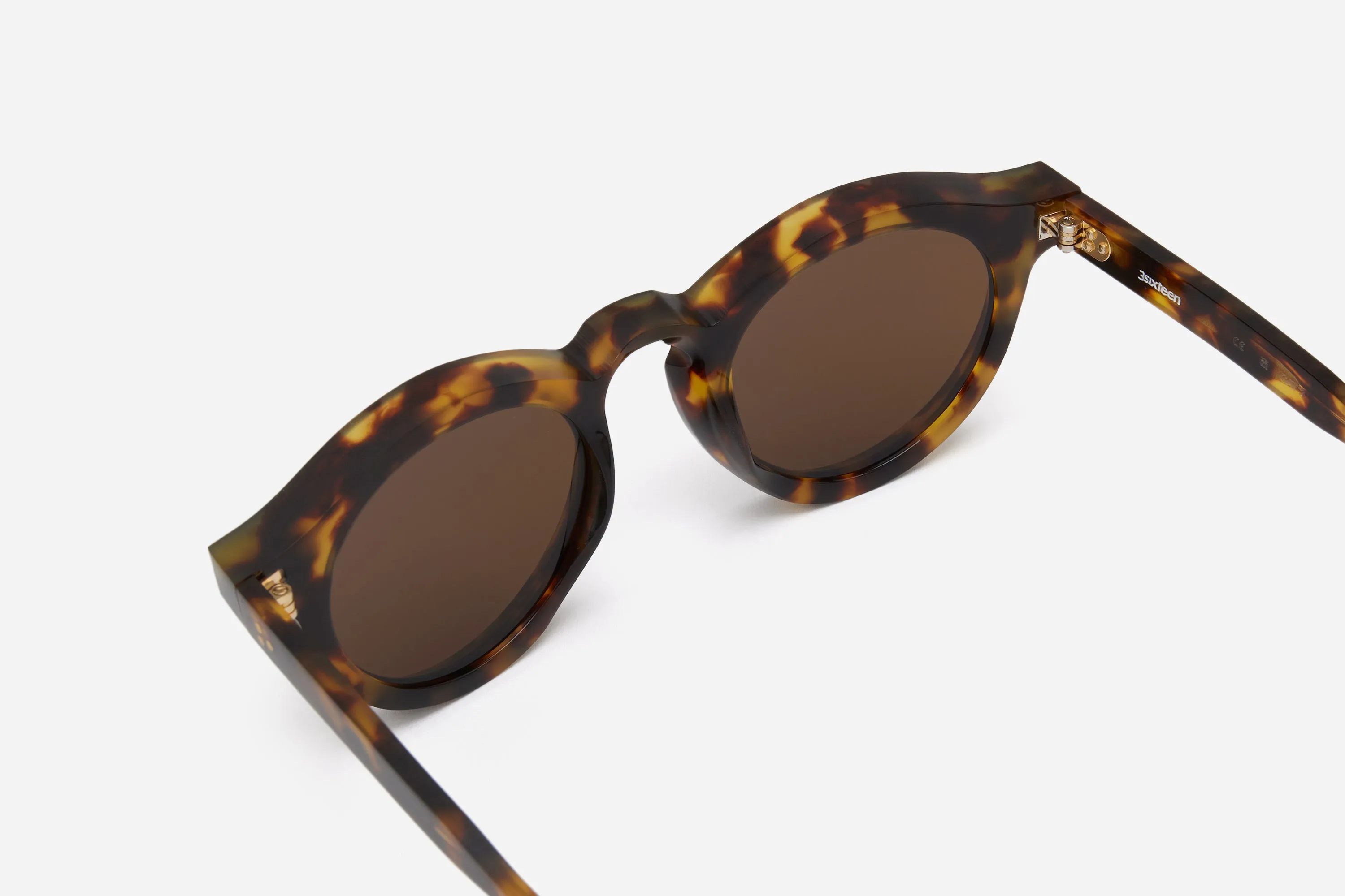 P3 Round - SP-01 ~ Tortoise/Brown sold by 3sixteen product image thumbnail 5