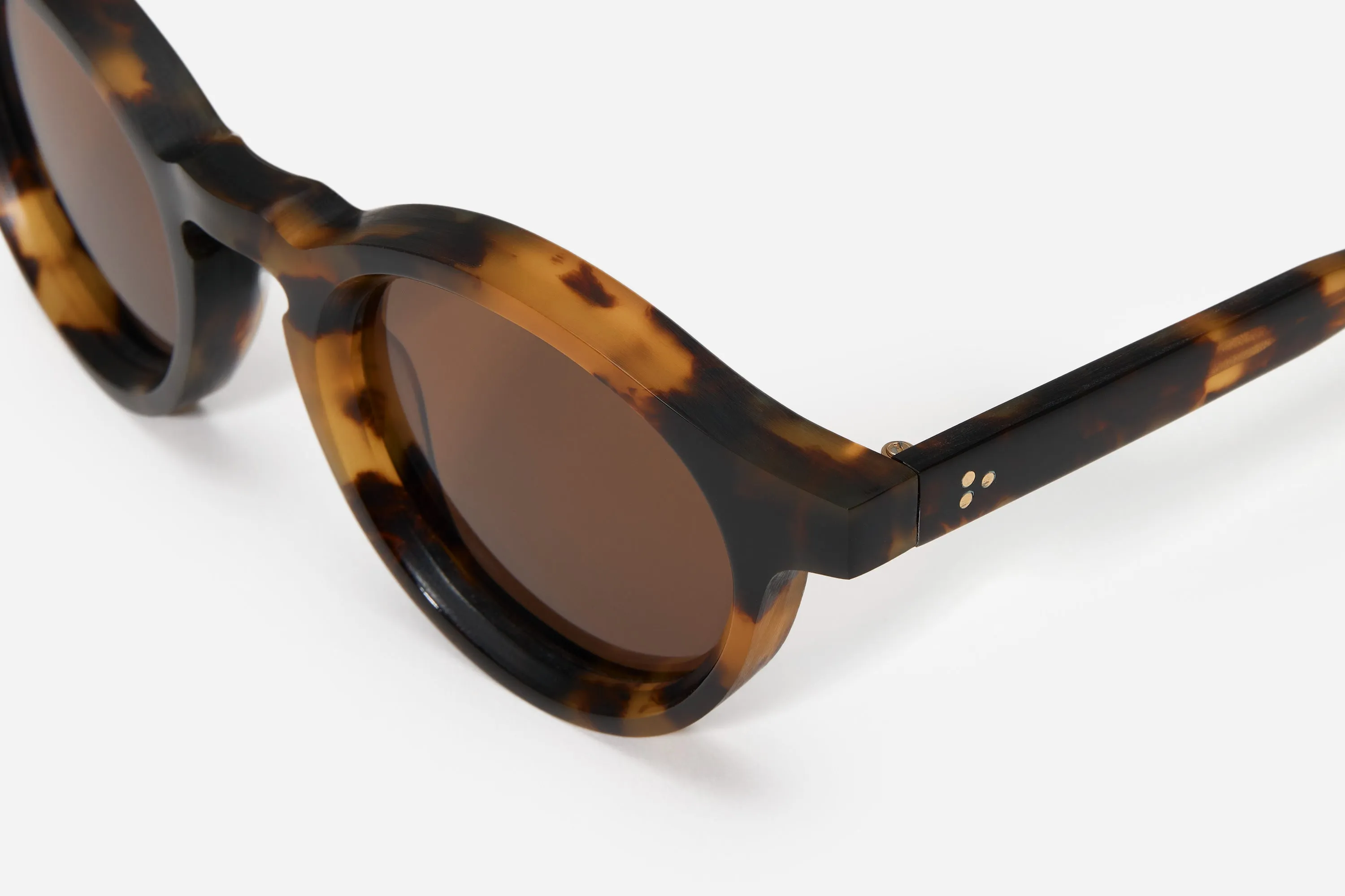 P3 Round - SP-01 ~ Tortoise/Brown sold by 3sixteen product image thumbnail 4