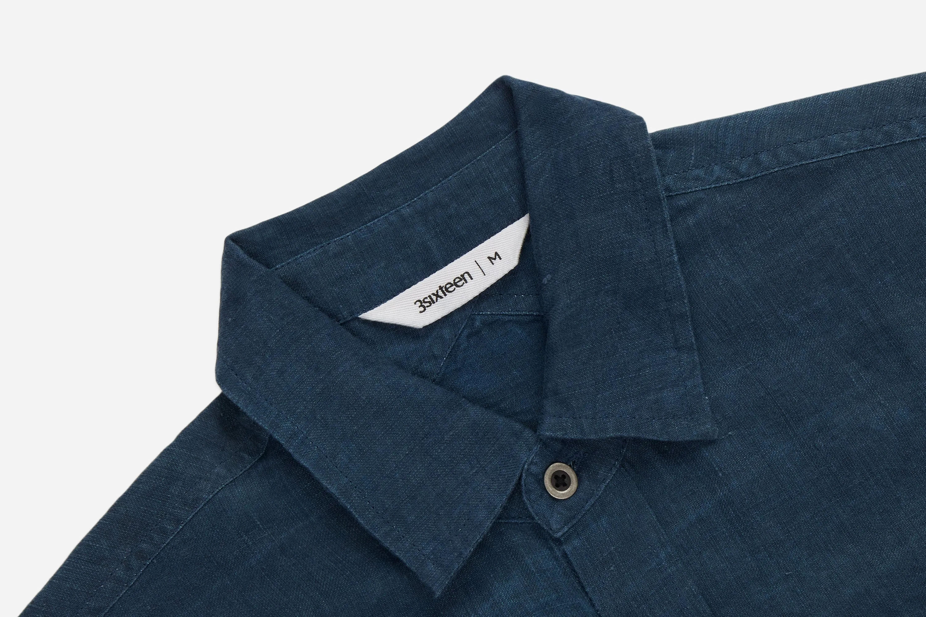Crosscut Western ~ Indigo/Iron Dye Hemp sold by 3sixteen product image thumbnail 3