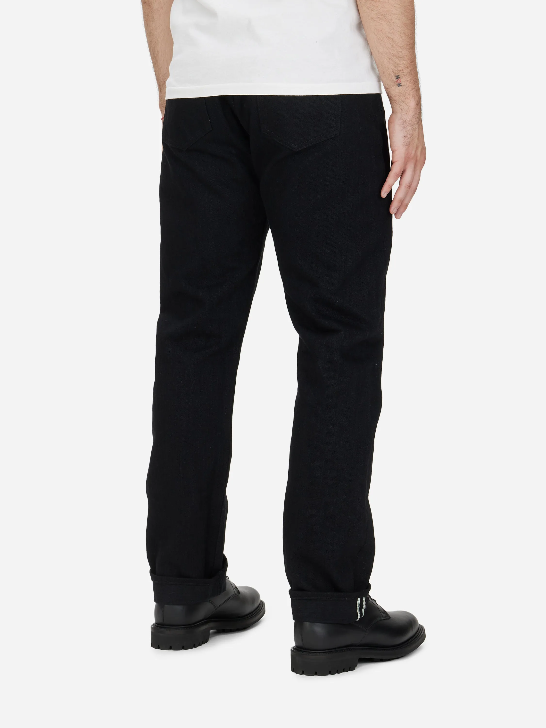 CT-220xk ~ Classic Tapered - Rinsed Black Kibata sold by 3sixteen product image thumbnail 3