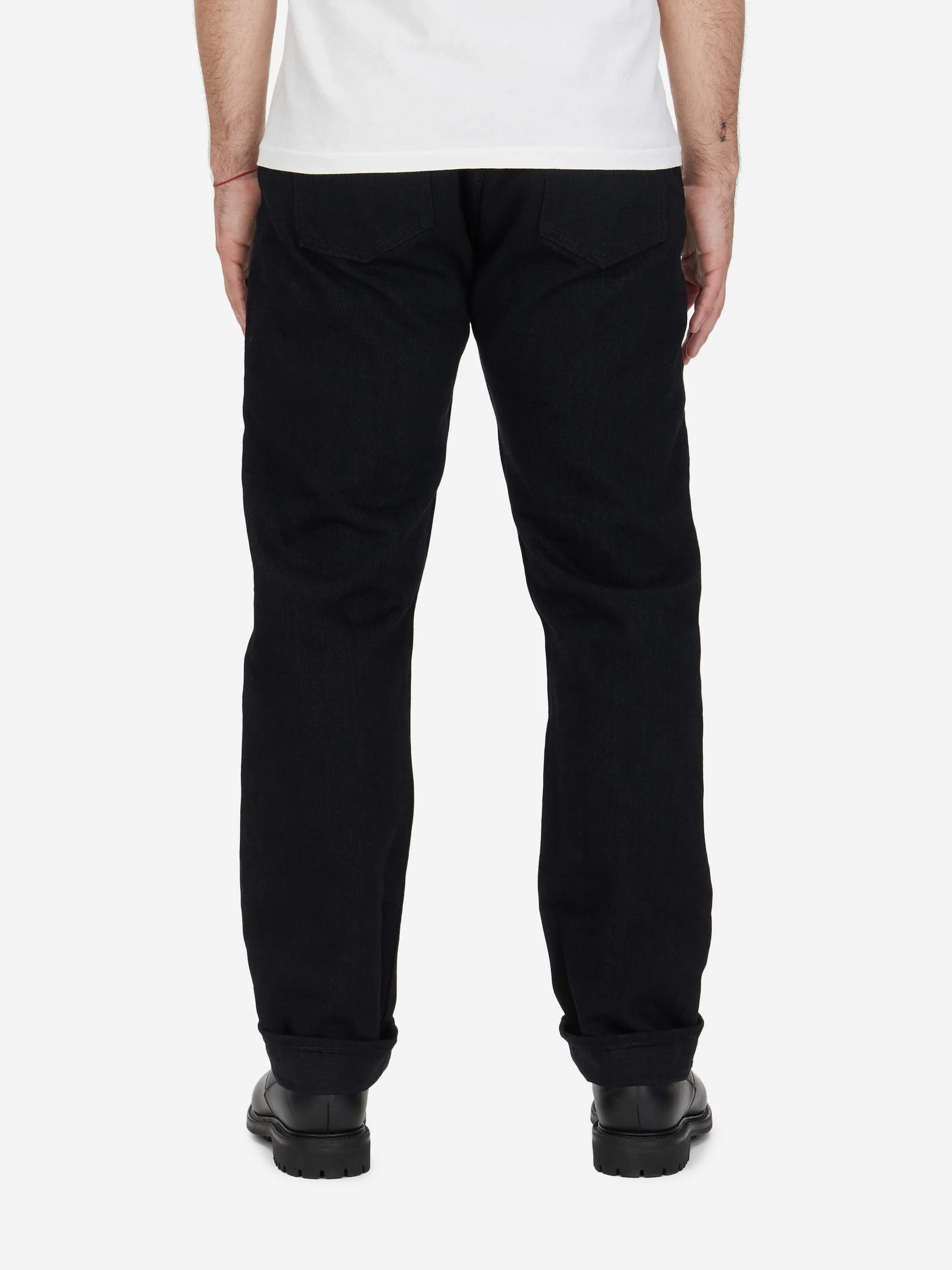 CT-220xk ~ Classic Tapered - Rinsed Black Kibata sold by 3sixteen product image thumbnail 4