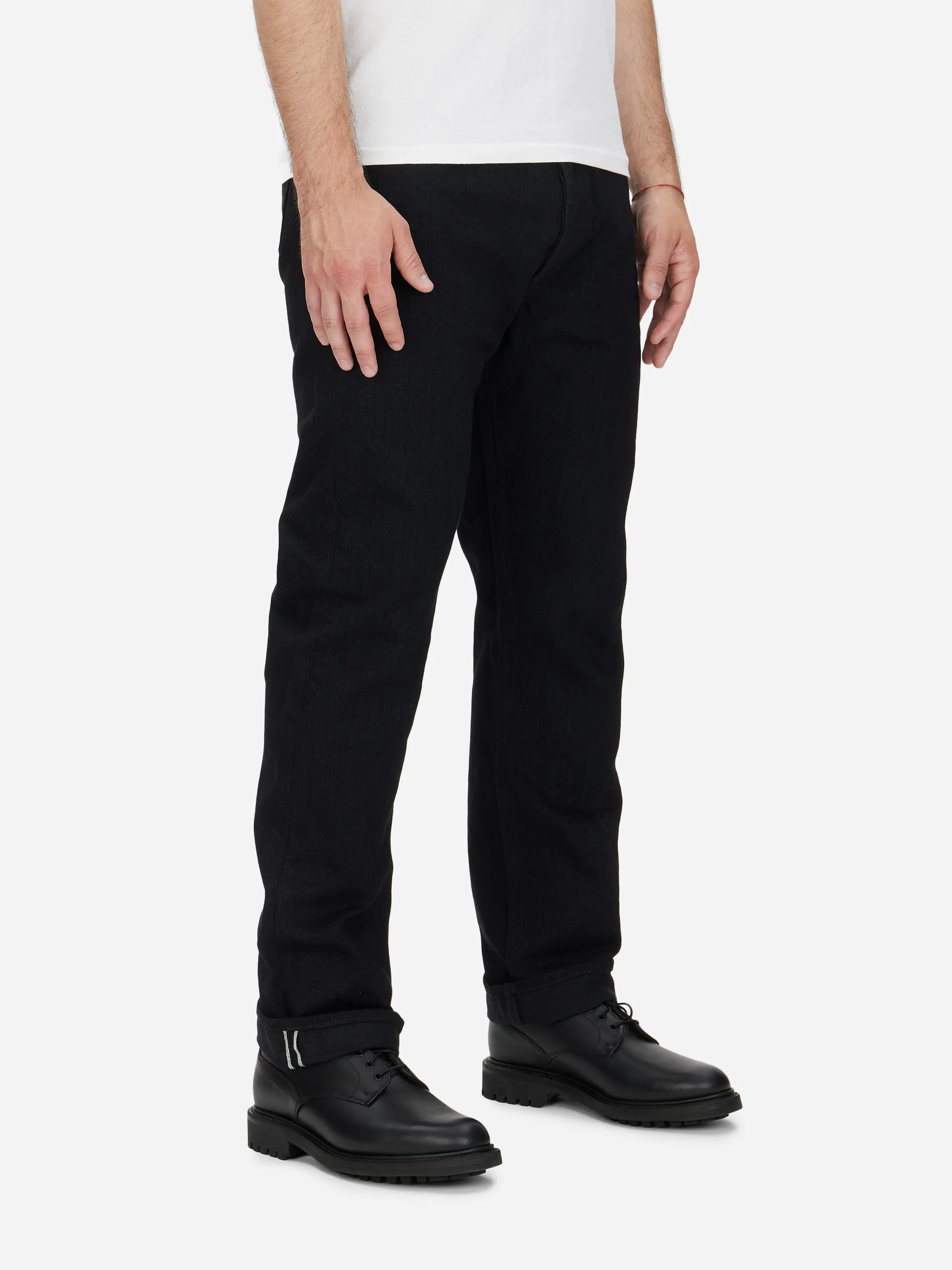 CT-220xk ~ Classic Tapered - Rinsed Black Kibata sold by 3sixteen product image thumbnail 2