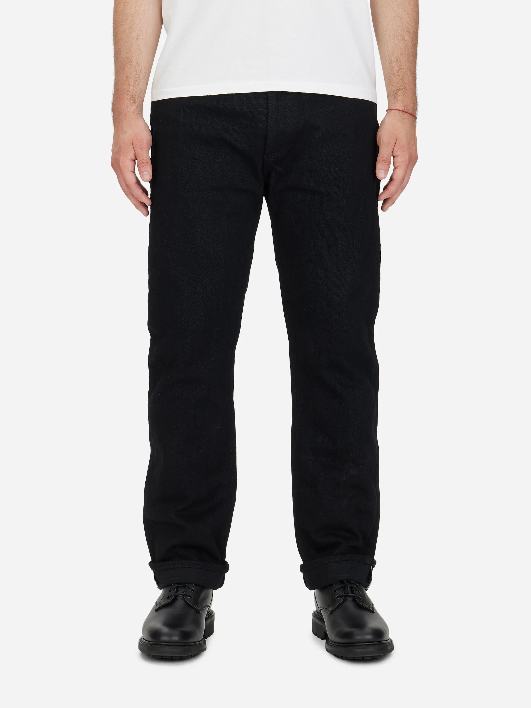 CT-220xk ~ Classic Tapered - Rinsed Black Kibata sold by 3sixteen