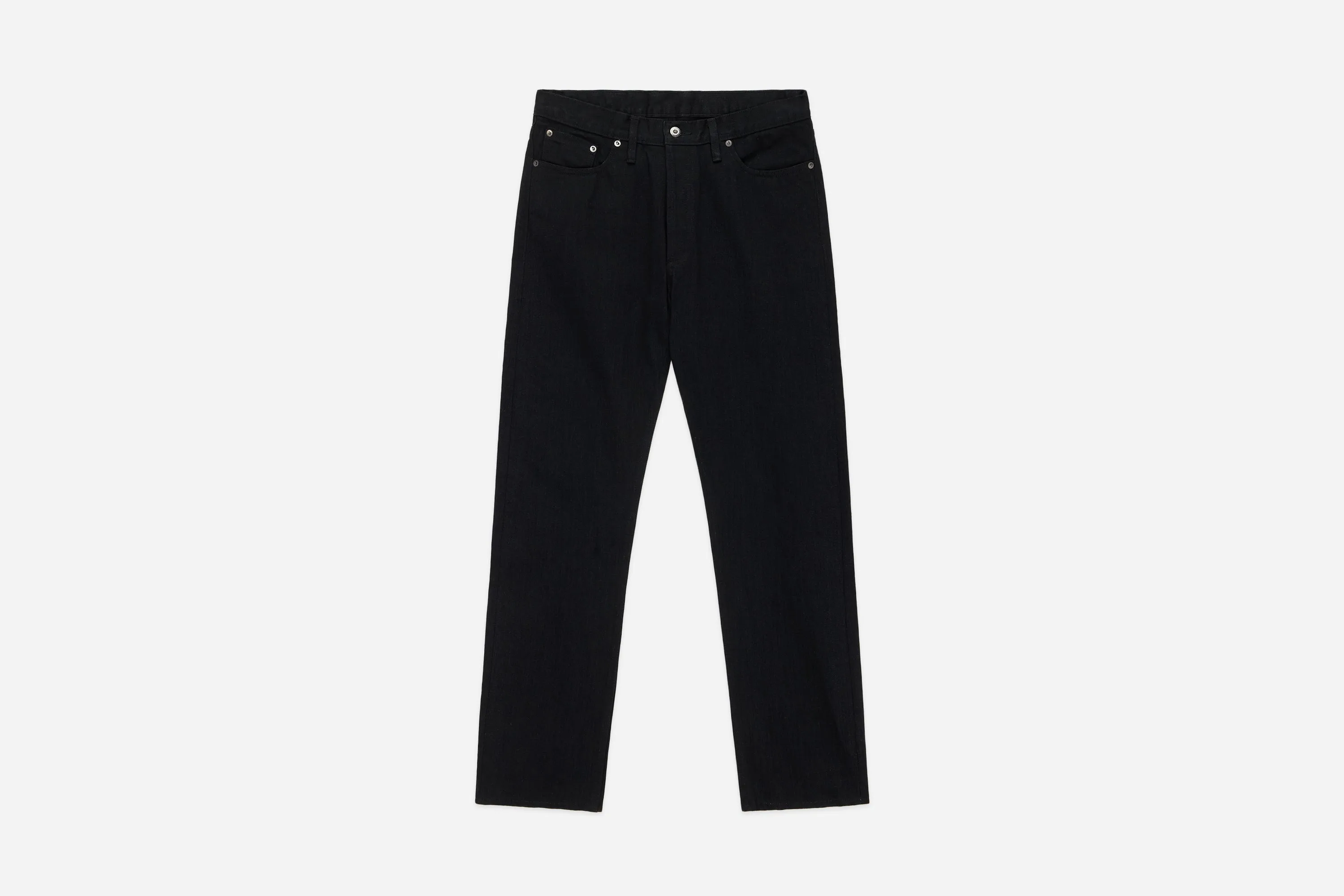 CT-220xk ~ Classic Tapered - Rinsed Black Kibata sold by 3sixteen product image thumbnail 5