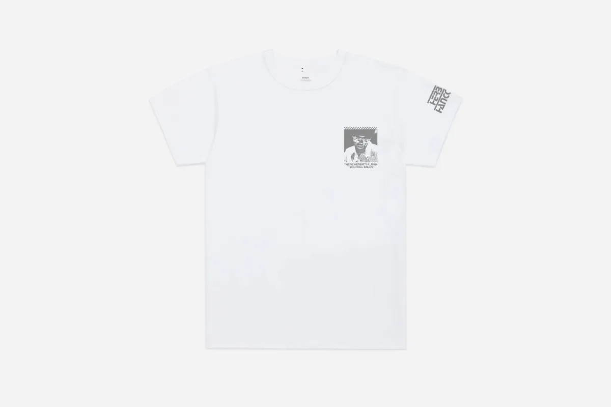 "Herbie" Heavyweight T-Shirt ~ White made by 3sixteen