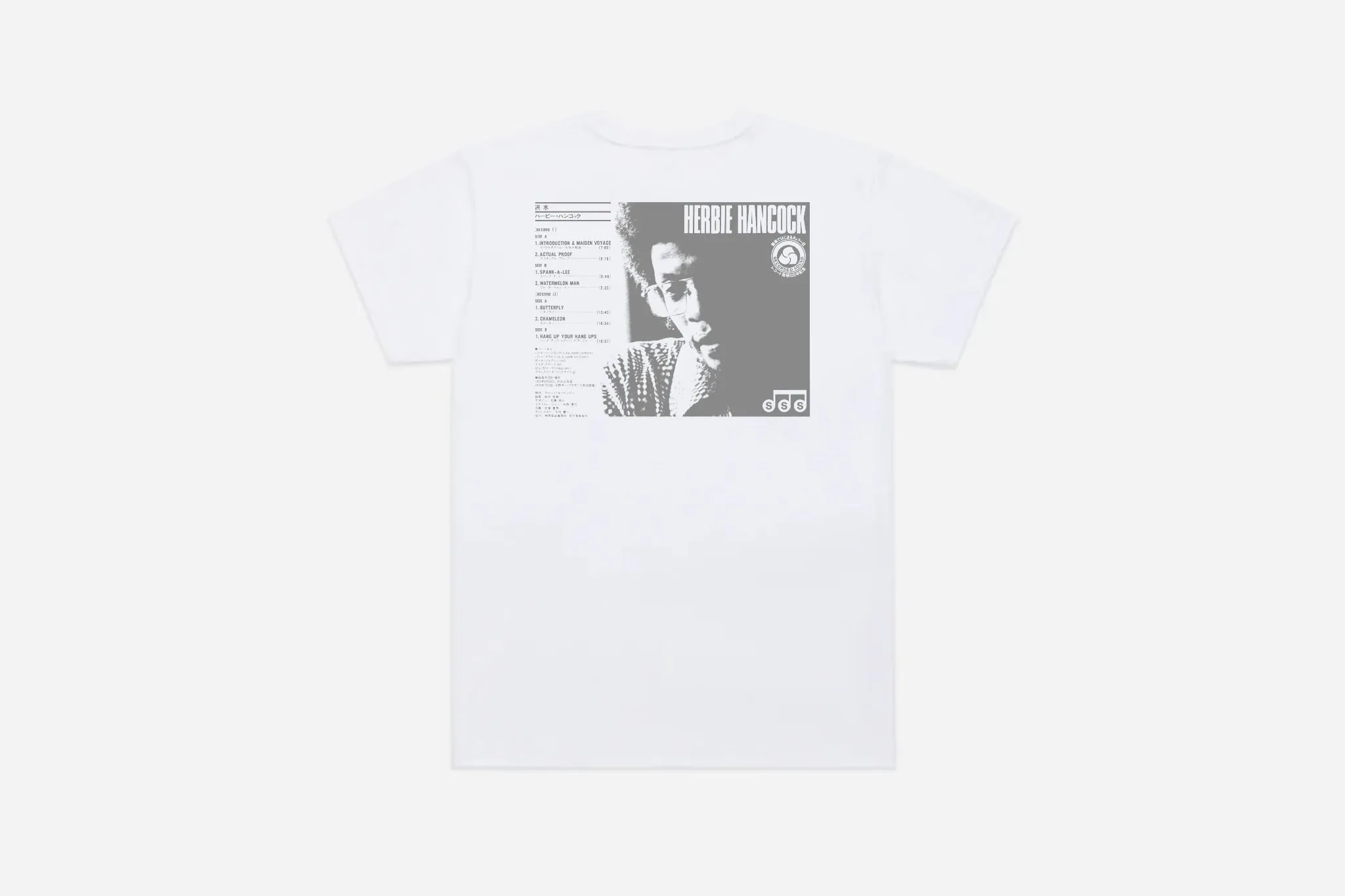 "Herbie" Heavyweight T-Shirt ~ White sold by 3sixteen product image thumbnail 2