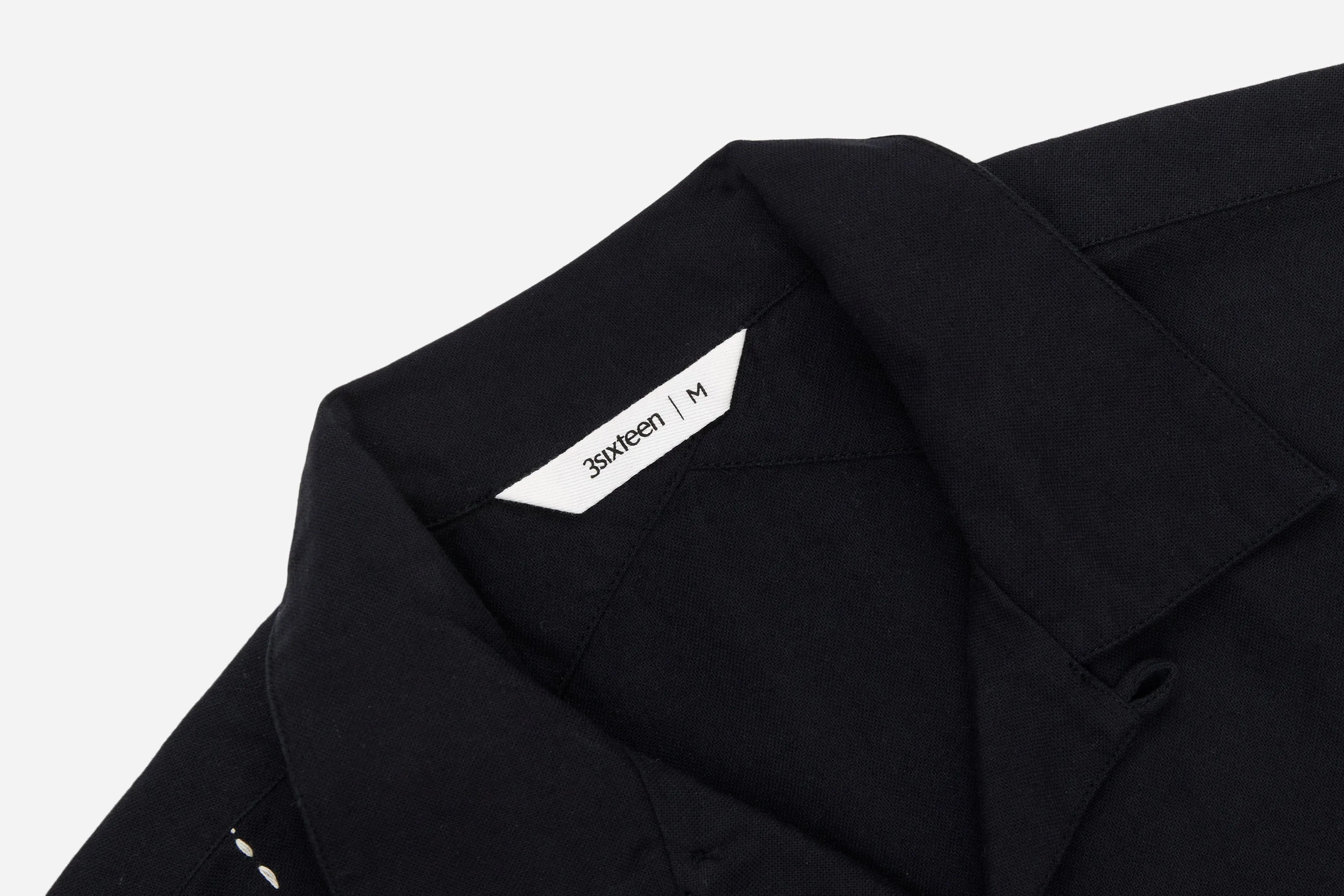 Vacation Shirt ~ Black Hand Stitch sold by 3sixteen product image thumbnail 3