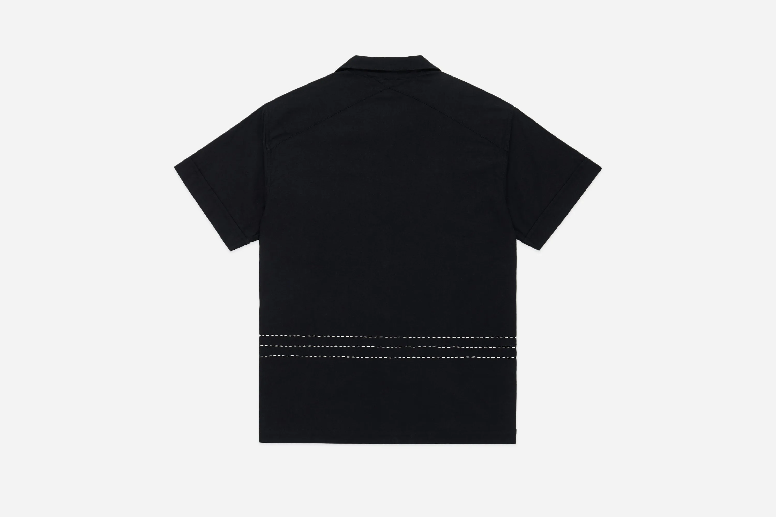 Vacation Shirt ~ Black Hand Stitch sold by 3sixteen product image thumbnail 2