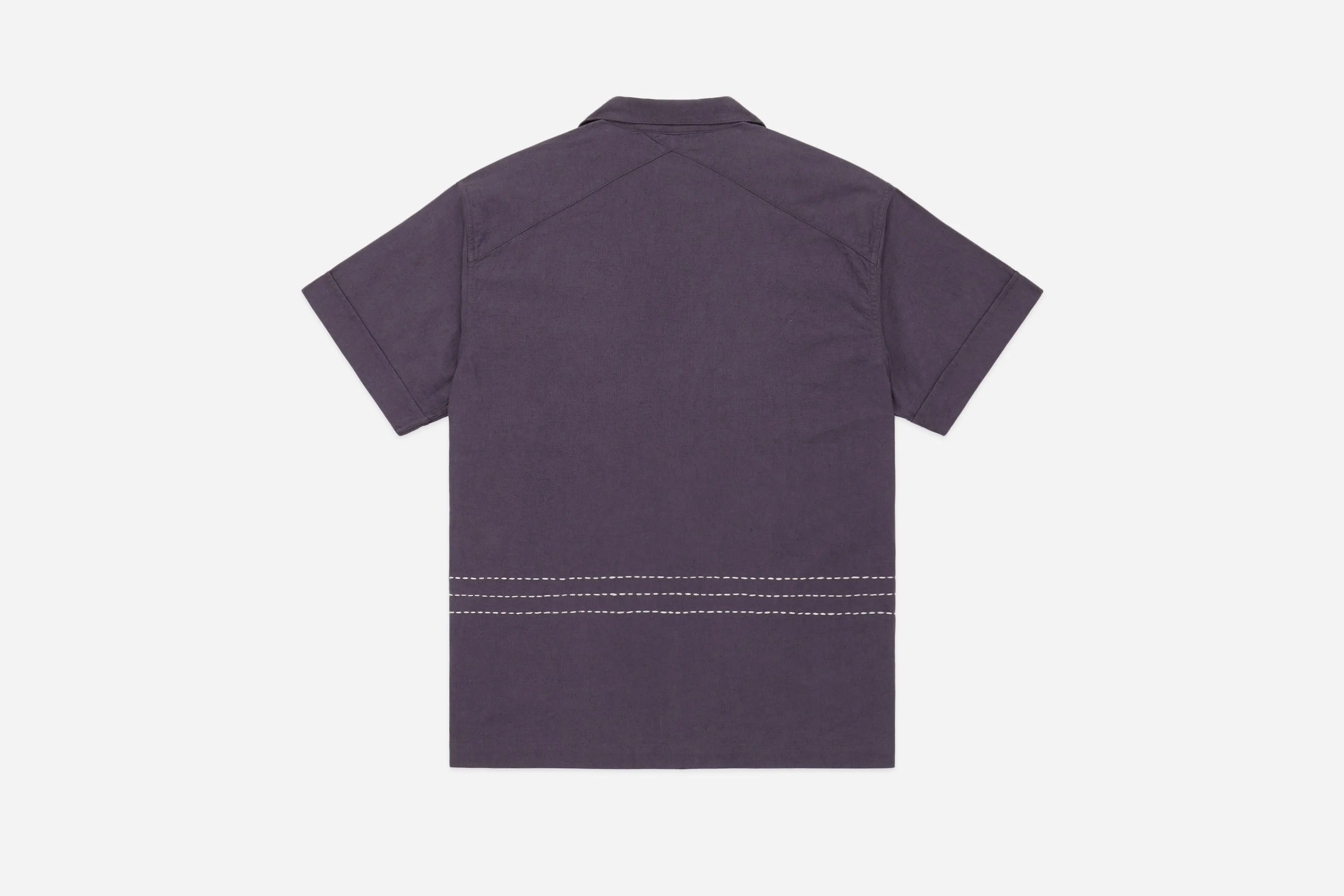 Vacation Shirt ~ Plum Hand Stitch sold by 3sixteen product image thumbnail 2