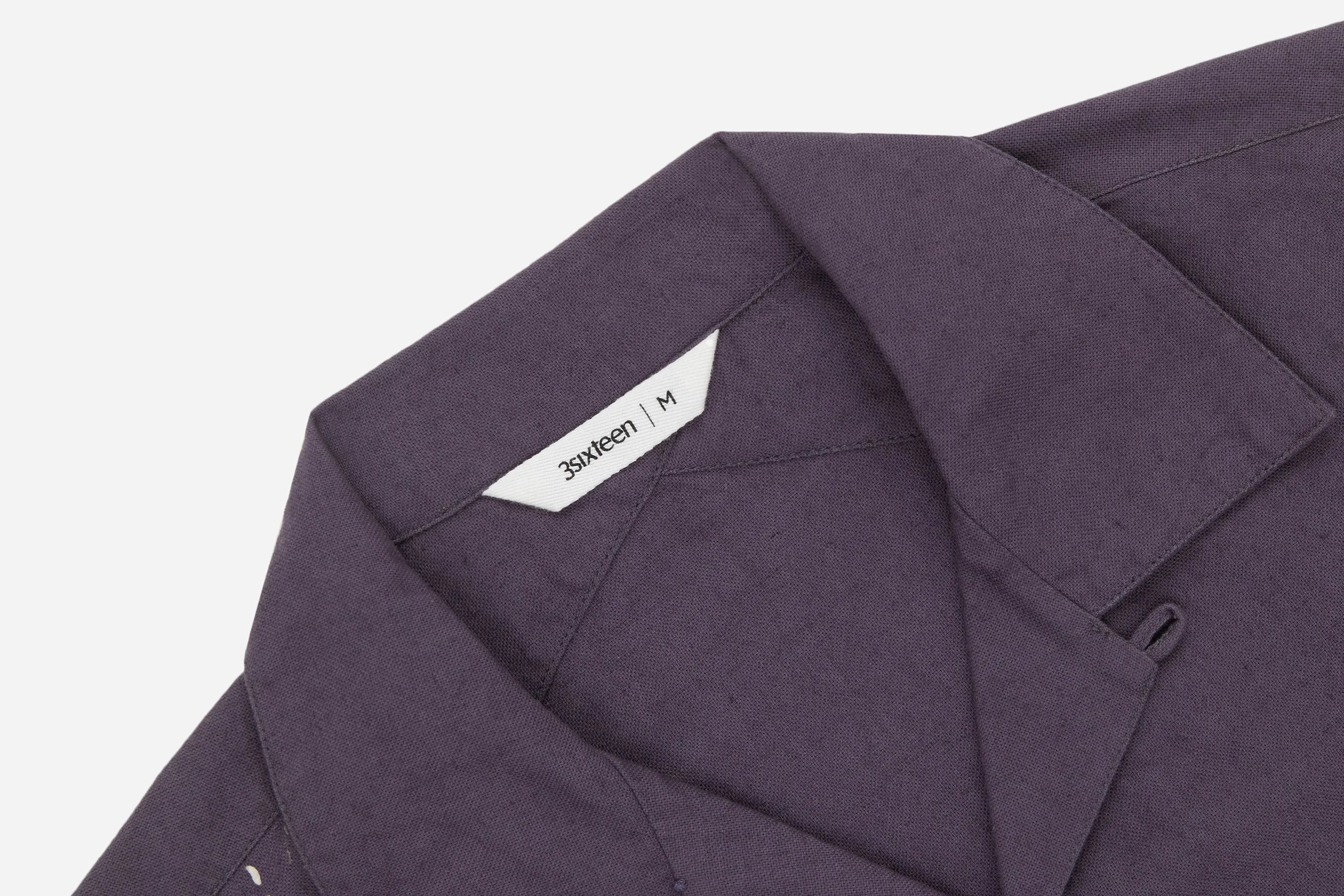Vacation Shirt ~ Plum Hand Stitch sold by 3sixteen product image thumbnail 3