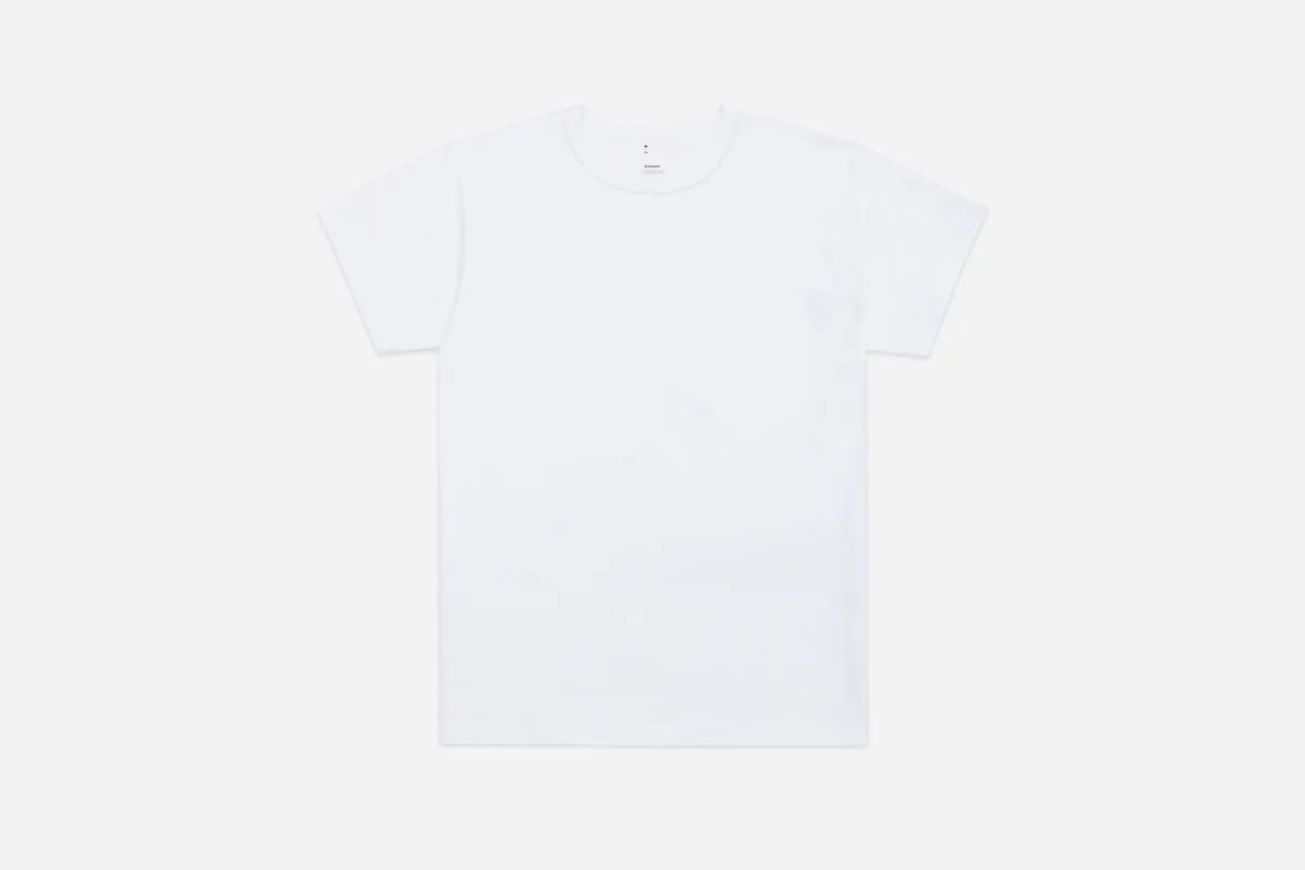 Heavyweight T-Shirt ~ White (2 Pack) sold by 3sixteen