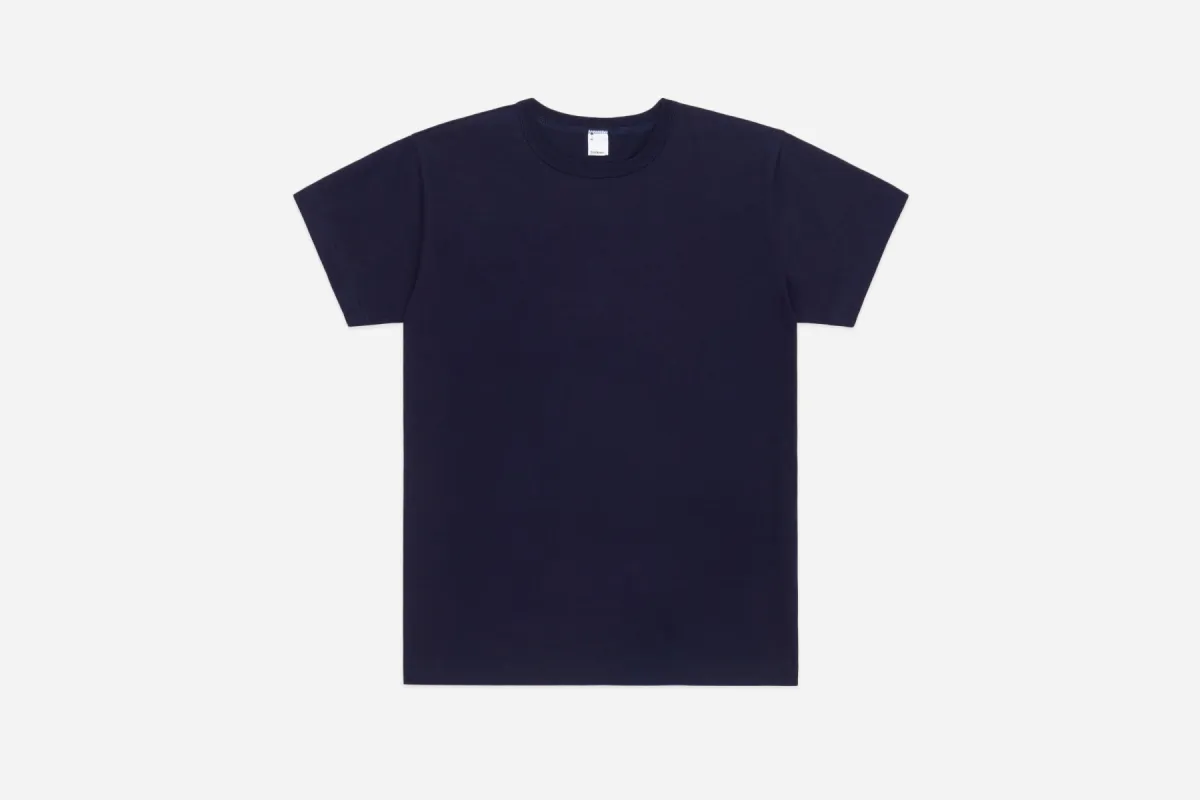 Heavyweight T-Shirt ~ Indigo (2 Pack) sold by 3sixteen