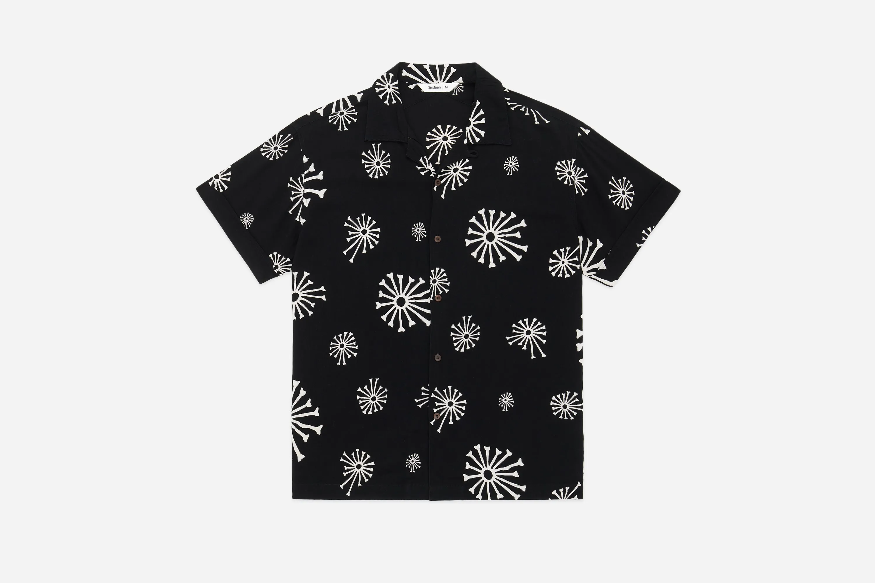 Vacation Shirt ~ Bone Print sold by 3sixteen