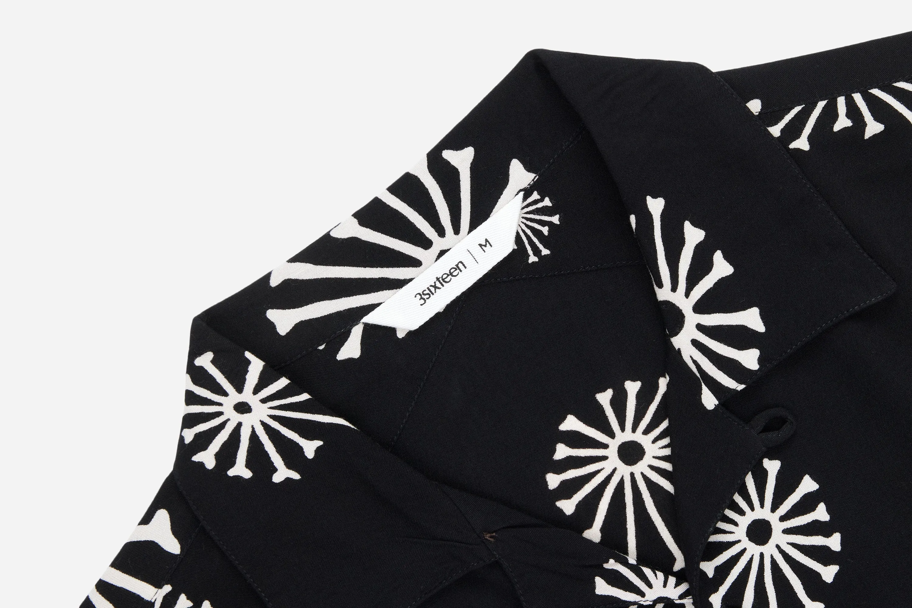 Vacation Shirt ~ Bone Print sold by 3sixteen product image thumbnail 3