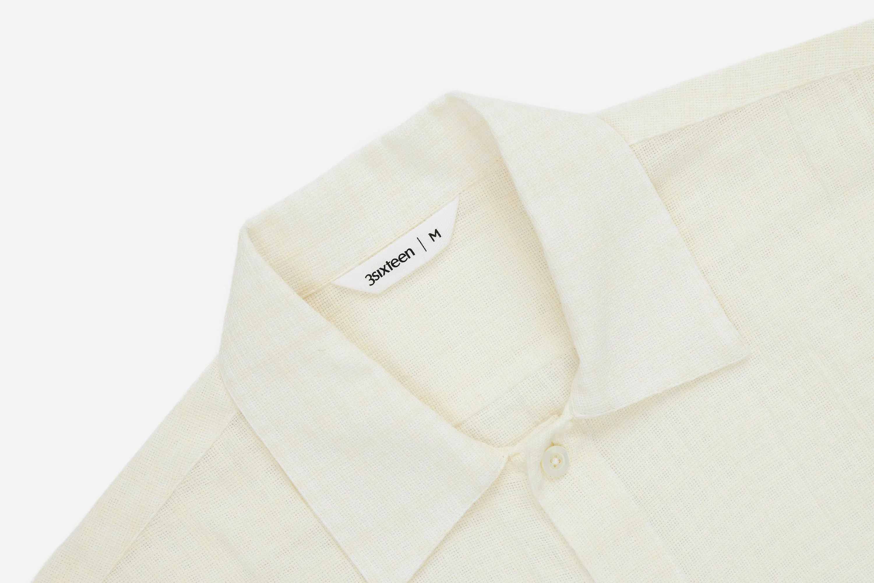 Resort Shirt ~ Natural Gauze sold by 3sixteen product image thumbnail 3