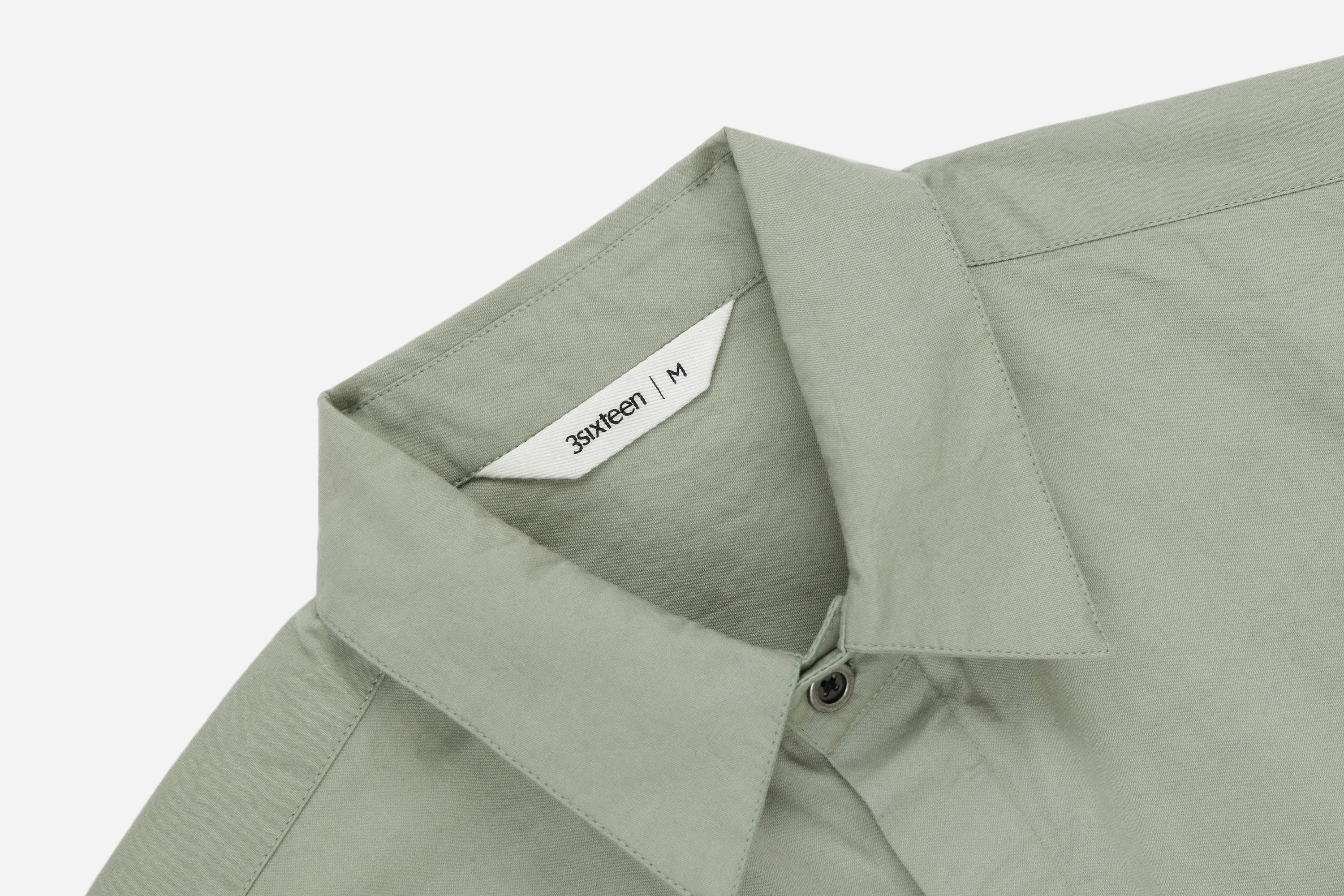 Garage Shirt ~ Seafoam sold by 3sixteen product image thumbnail 3