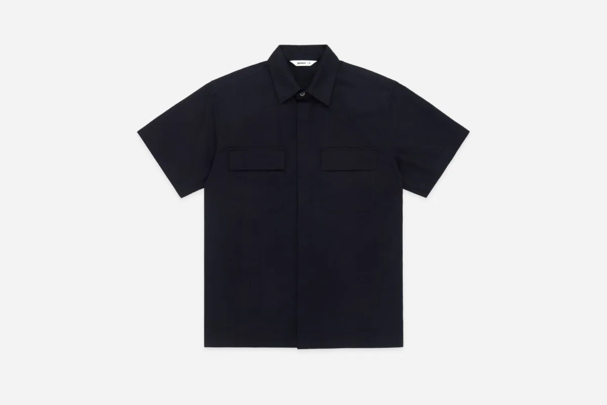 Garage Shirt ~ Ink sold by 3sixteen