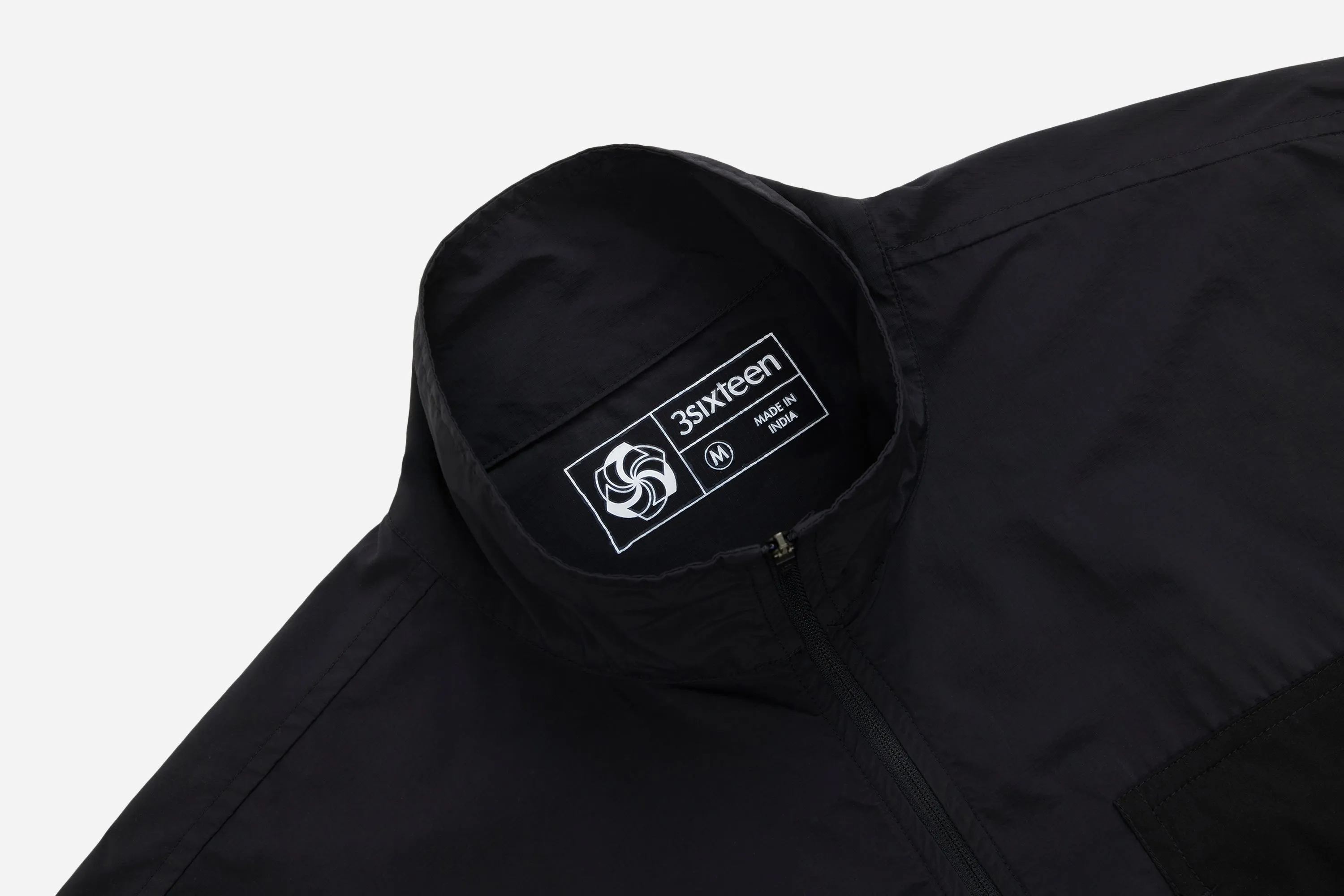 Trail Shirt ~ Black sold by 3sixteen product image thumbnail 4