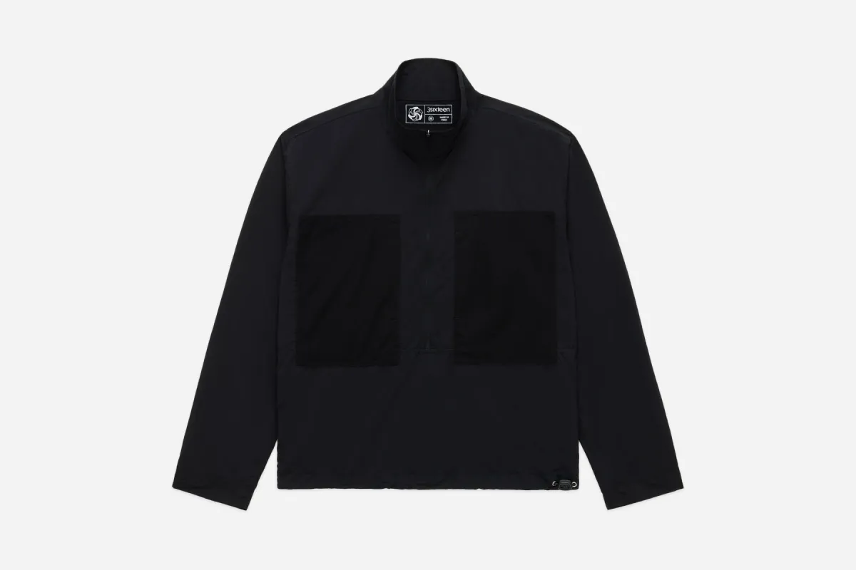 Trail Shirt ~ Black sold by 3sixteen