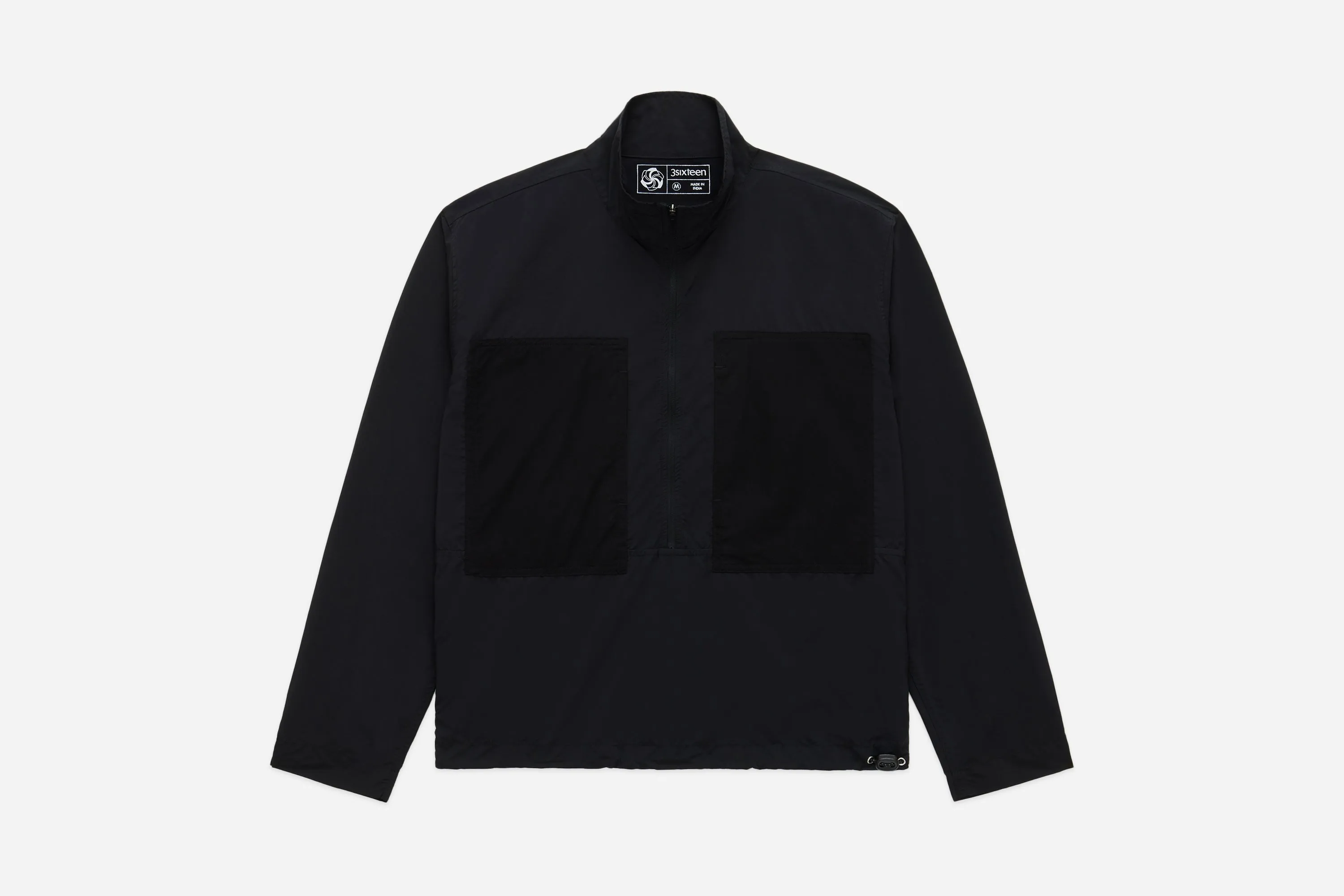 Trail Shirt ~ Black sold by 3sixteen