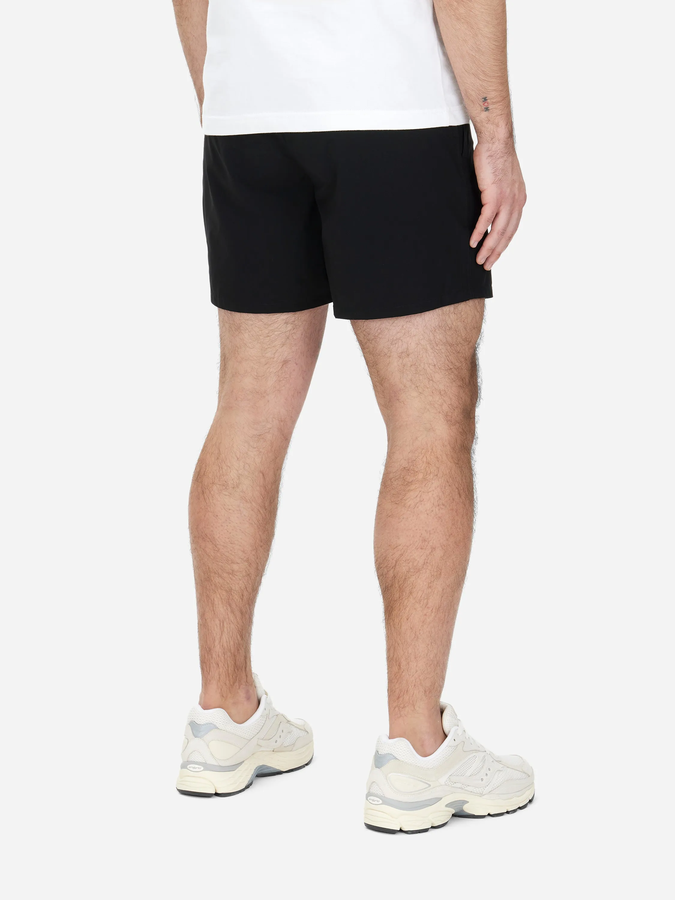 Training Short ~ Black sold by 3sixteen product image thumbnail 4