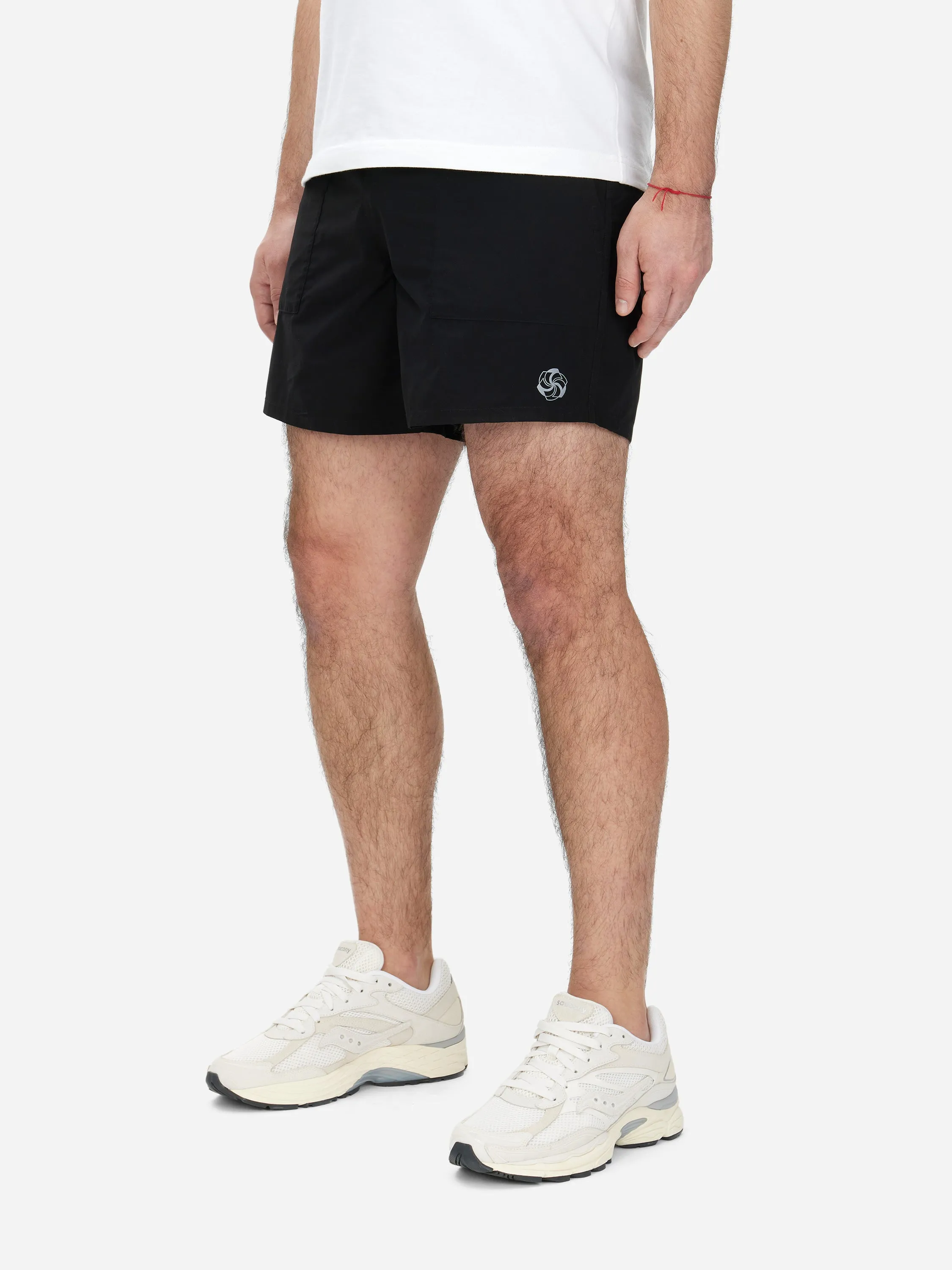 Training Short ~ Black sold by 3sixteen product image thumbnail 3
