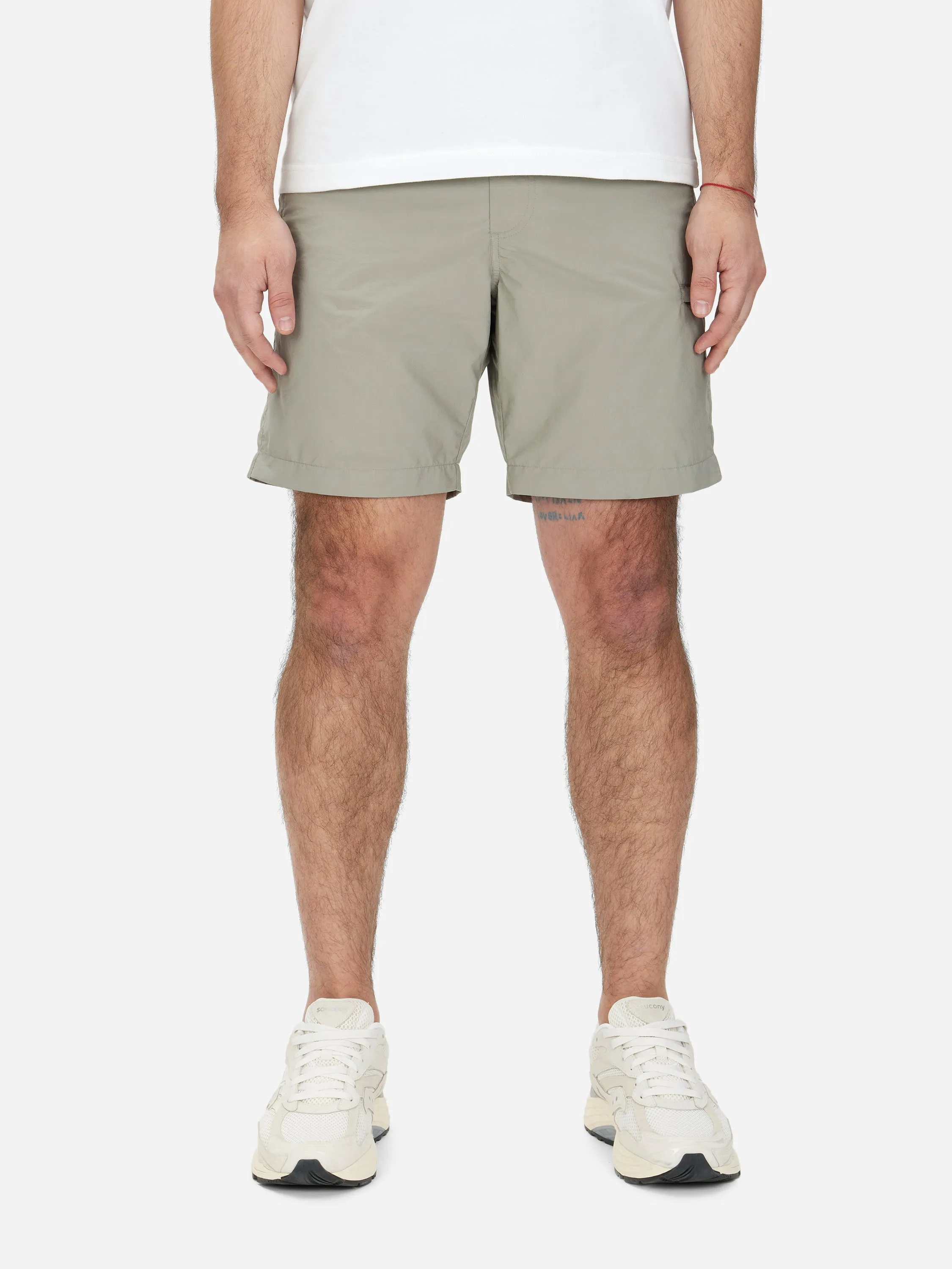 Trail Shorts ~ Stone sold by 3sixteen