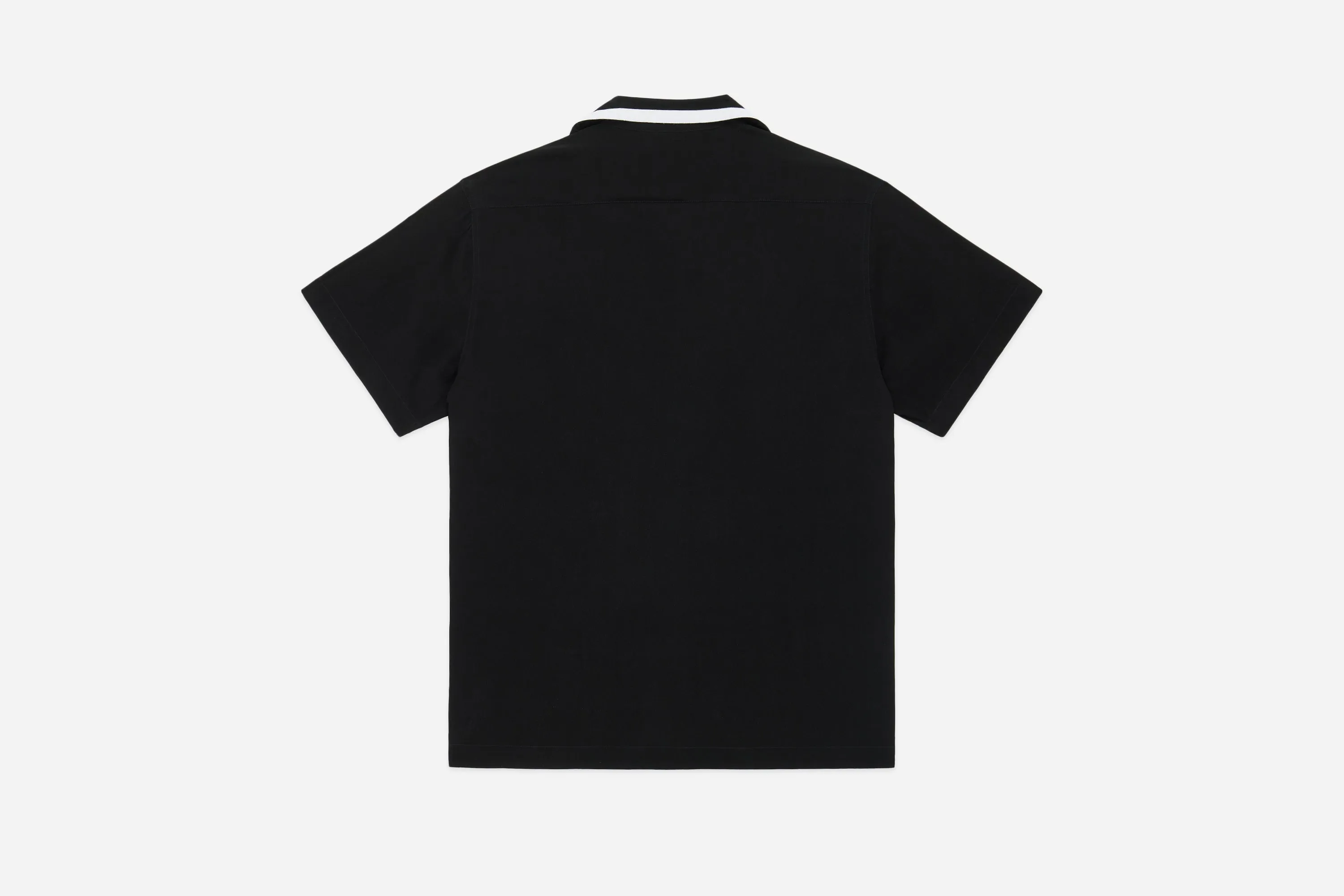 Bowling Shirt ~ Black Silk sold by 3sixteen product image thumbnail 2