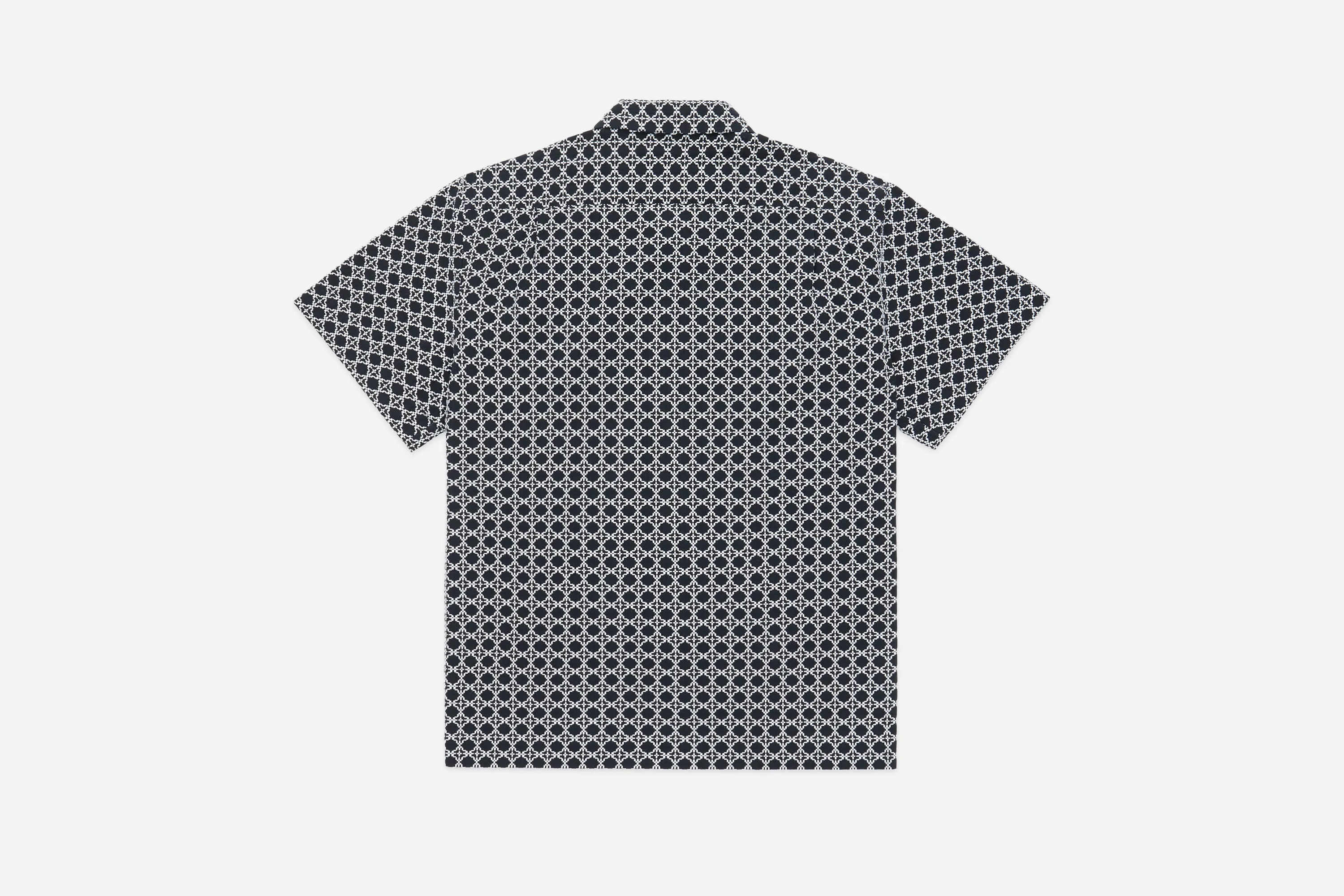 Resort Shirt ~ Black Rattan sold by 3sixteen product image thumbnail 2