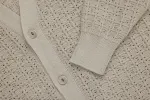 Classic Cardigan ~ Stone Domino sold by 3sixteen