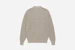 Classic Cardigan ~ Stone Domino sold by 3sixteen