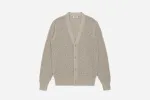 Classic Cardigan ~ Stone Domino sold by 3sixteen