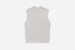 Sweater Vest ~ Natural Marled Yarn sold by 3sixteen