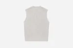 Sweater Vest ~ Natural Marled Yarn sold by 3sixteen
